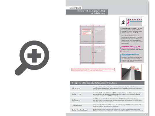 Product Bild brosch__re_mit_pur-klebebindung__endformat_din_a8__64-seitig